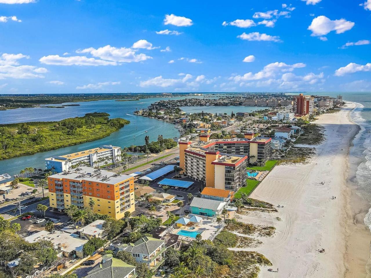 Willa San Remo 307 Gulf Front Splendor 3Bd 2Ba Clearwater Beach Zewnętrze zdjęcie